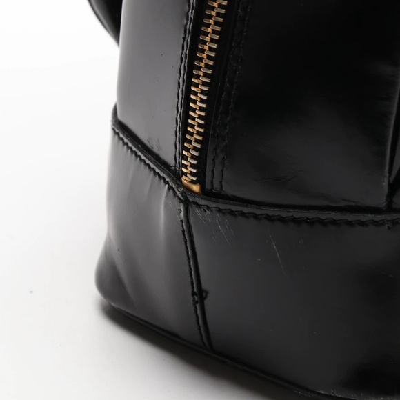 Vintage 2000s y2k Gucci backpack black leather - Picture 13 of 16